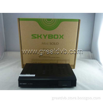 Skybox Mini Solo Liunx Enigma2 Blackhole Digital Satellite Receiver Skybox Mini Solo